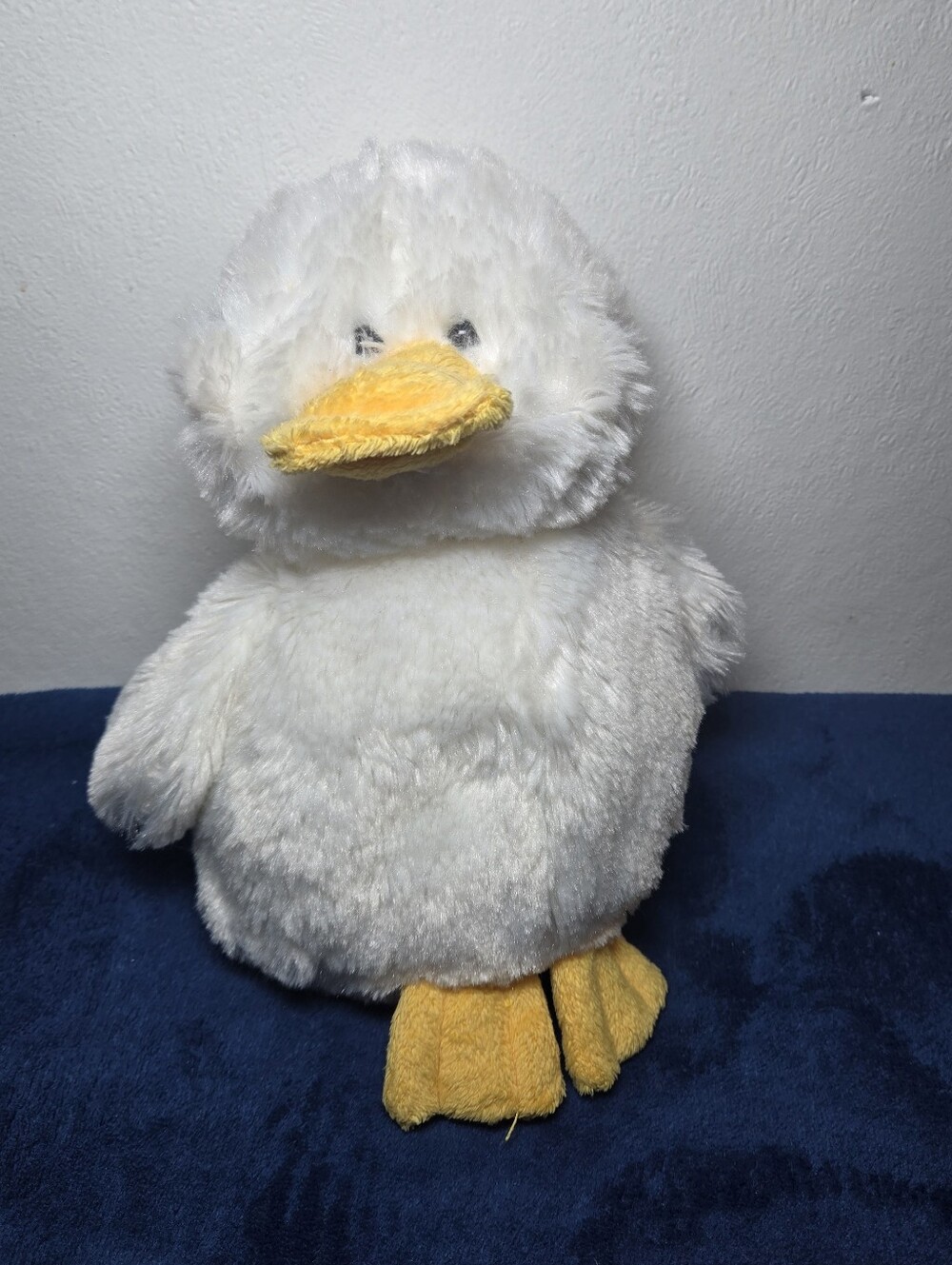 GANZ Webkinz White Duck Plush Stuffed Toy HM148  9”